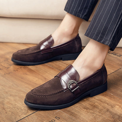 Oversized British Loafers For Men