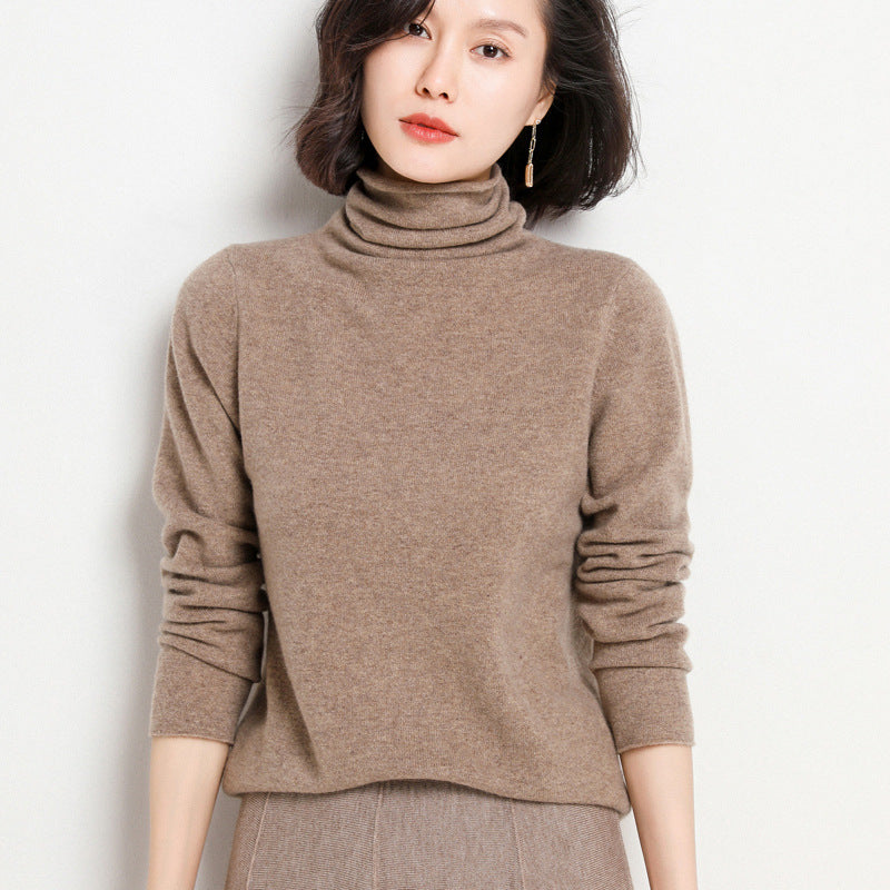 Turtleneck Cashmere Sweater Pure Cashmere