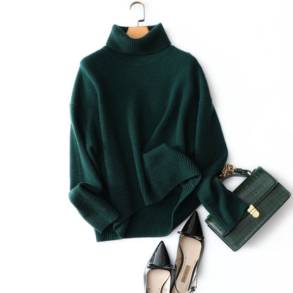 Kasanna Turtleneck Cashmere Sweater