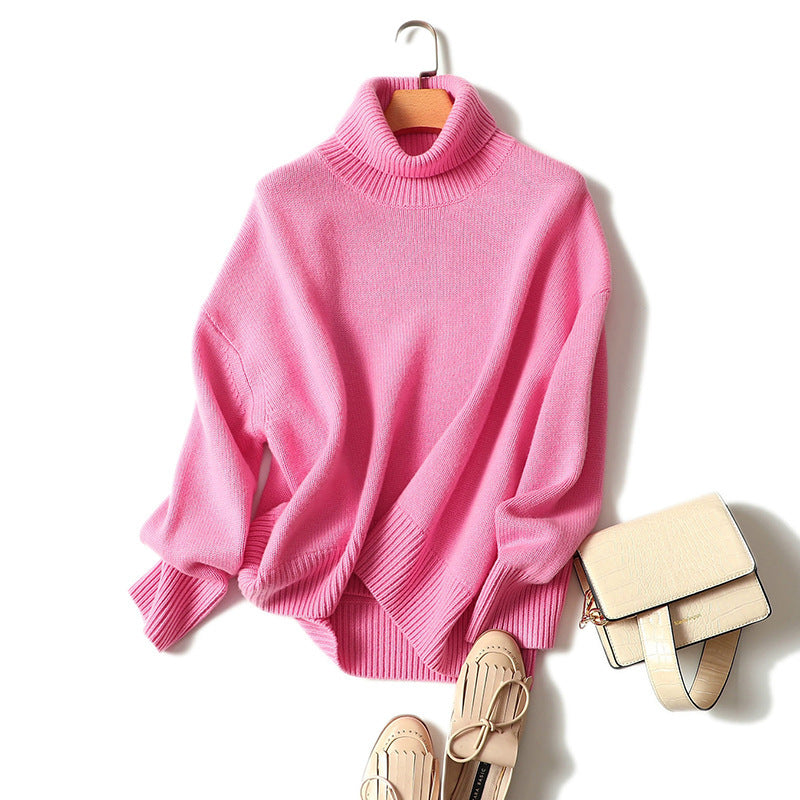 Kasanna Turtleneck Cashmere Sweater