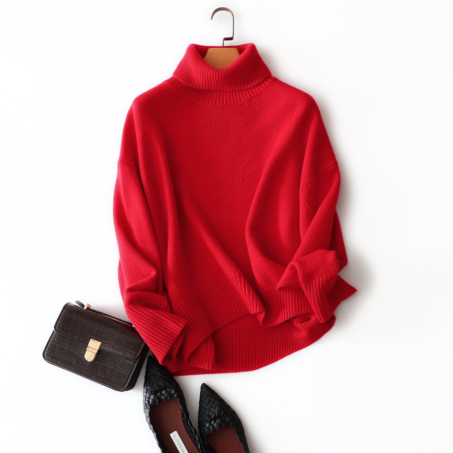 Kasanna Turtleneck Cashmere Sweater