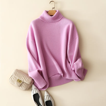 Kasanna Turtleneck Cashmere Sweater