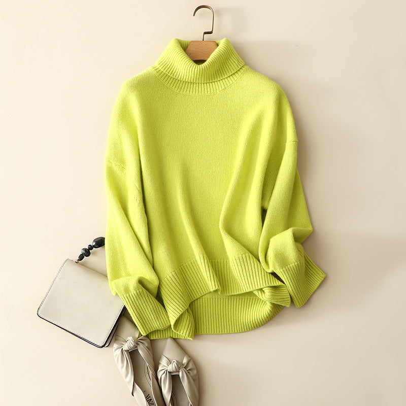 Kasanna Turtleneck Cashmere Sweater