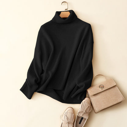 Kasanna Turtleneck Cashmere Sweater