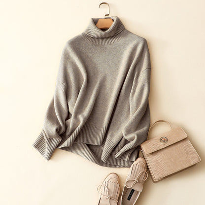 Kasanna Turtleneck Cashmere Sweater