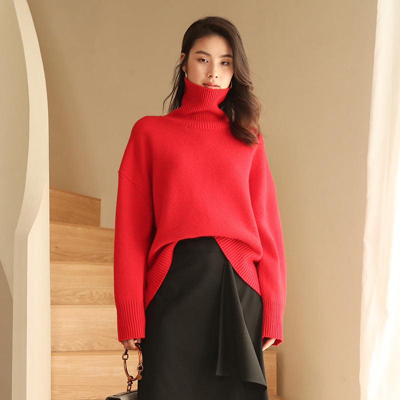 Kasanna Turtleneck Cashmere Sweater