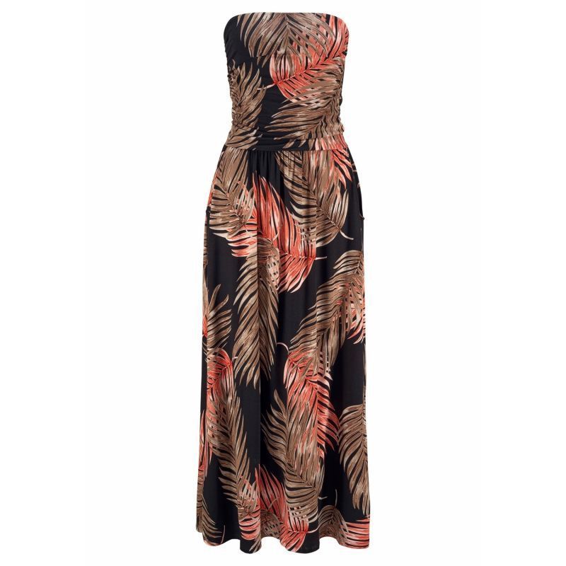 Printed maxi dress