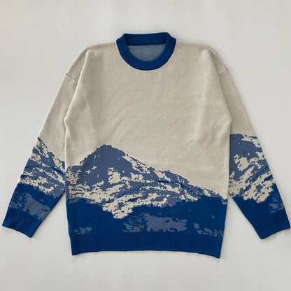 Tide Brand Snow Mountain Sweater