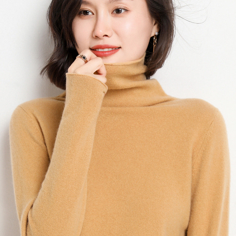 Turtleneck Cashmere Sweater Pure Cashmere