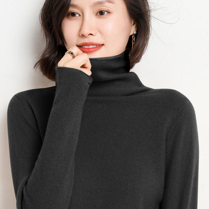 Turtleneck Cashmere Sweater Pure Cashmere