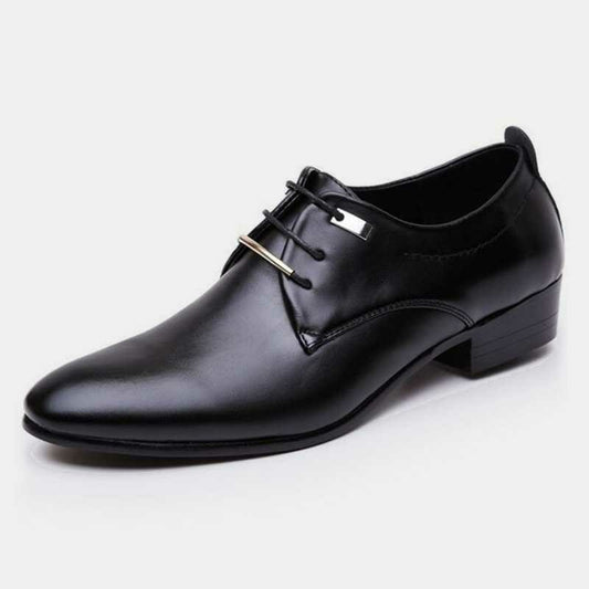 Hign Quality NEW Men Flats Leather Shoes