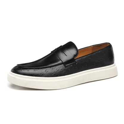 Breathable British Style Loafers Men