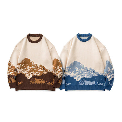 Tide Brand Snow Mountain Sweater